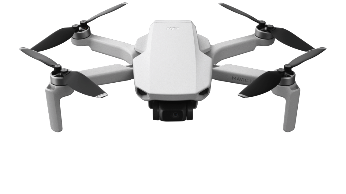 DRONE MAVIC MINI BLANC